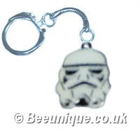 Face Stormtrooper Necklace